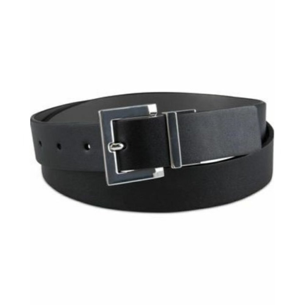 MEN'S INC Reversible Faux Leather Belt. Size 34-36